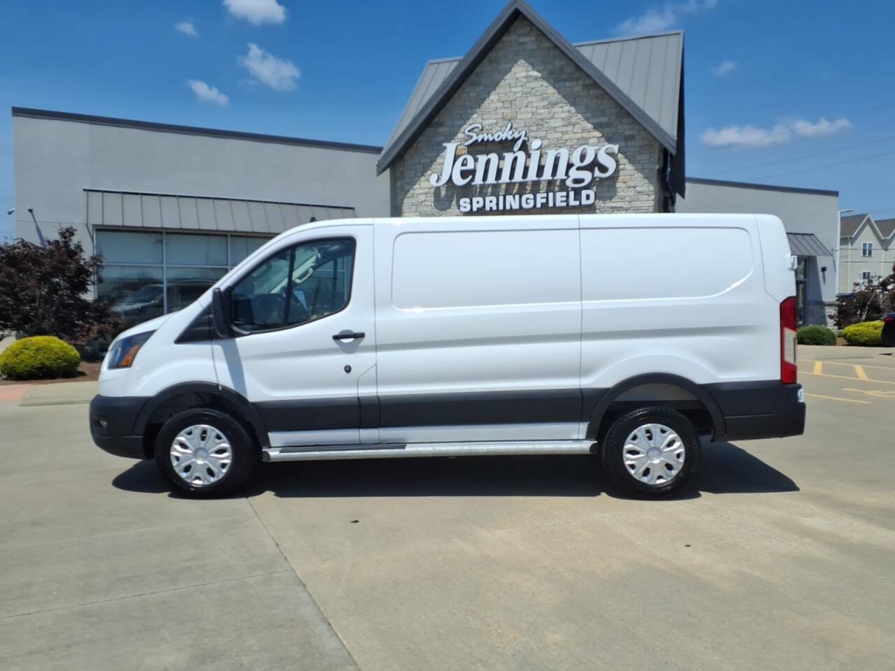 Used 2025 Ford Transit 250 Low Roof w/ Exterior Upgrade Package RWD image 1