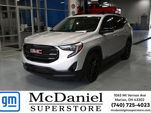 Used 2021 GMC Terrain SLT w/ Elevation Edition FWD image 1