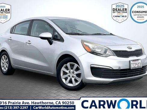 Used 2017 Kia Rio LX w/ Power Package FWD image 1