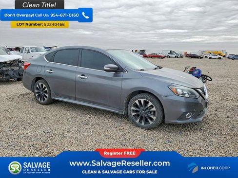 Used 2019 Nissan Sentra SR FWD image 5