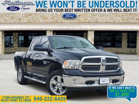 Used 2015 RAM 1500 Big Horn image 1