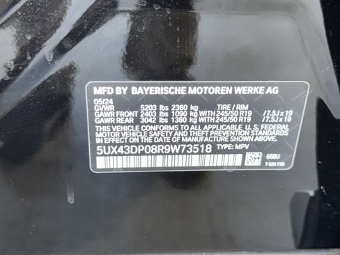 Certified 2024 BMW X3 sDrive30i w/ Convenience Package image 38