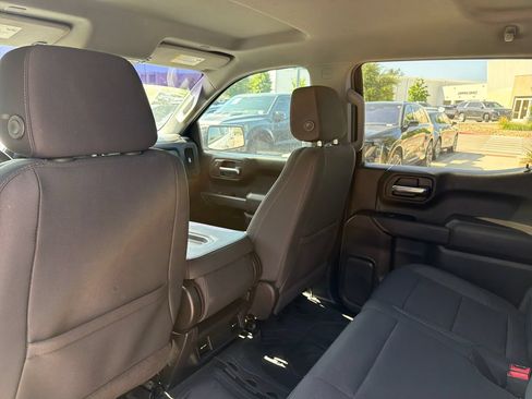 Used 2022 Chevrolet Silverado 1500 Custom w/ LPO, Dark Essentials Package RWD image 35