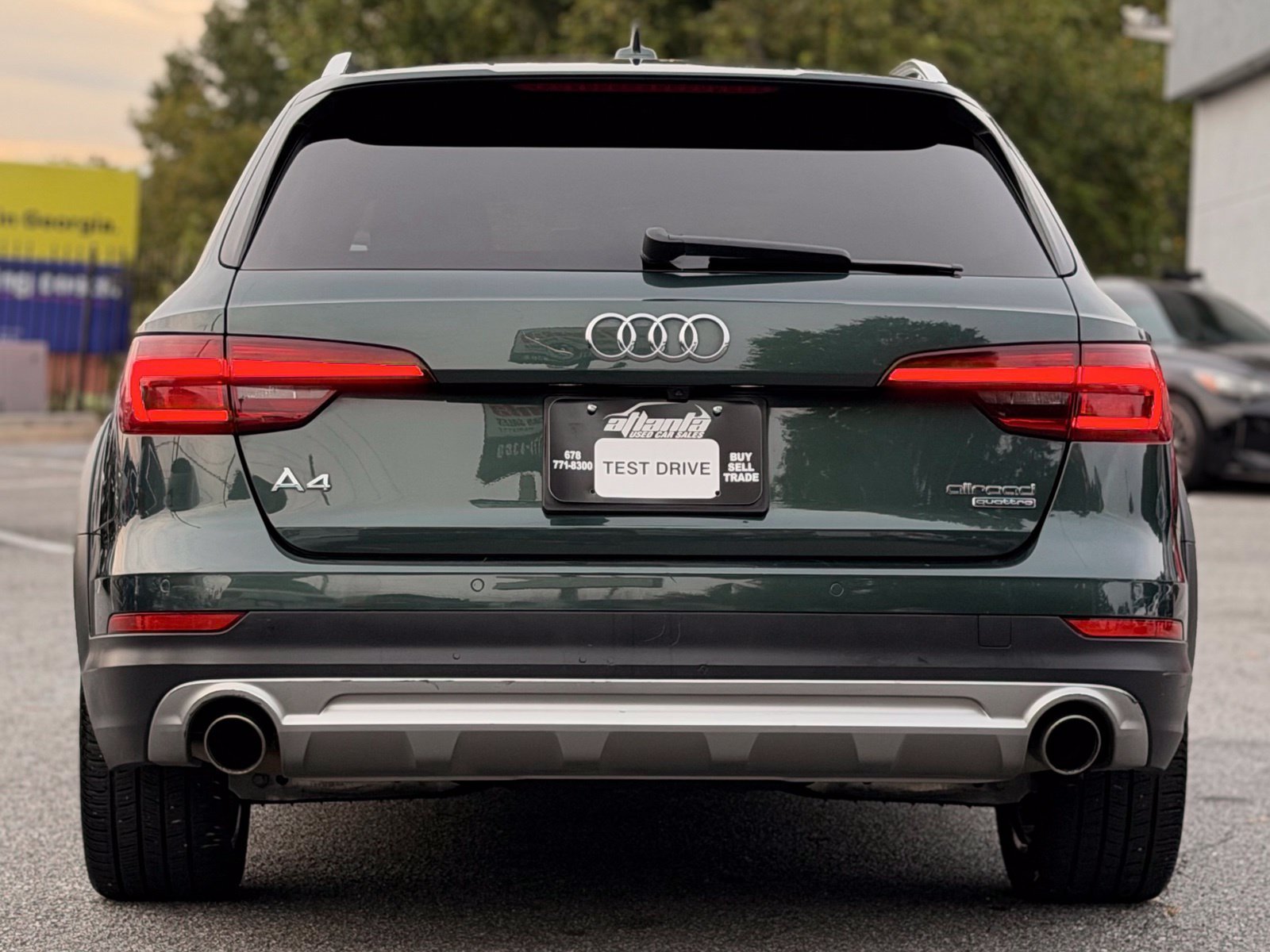 Used 2018 Audi A4 2.0T allroad Premium Plus AWD/4WD image 4