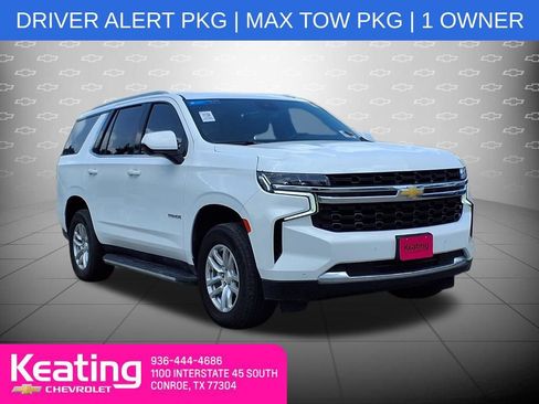 Used 2024 Chevrolet Tahoe LS w/ Driver Alert Package AWD/4WD image 1