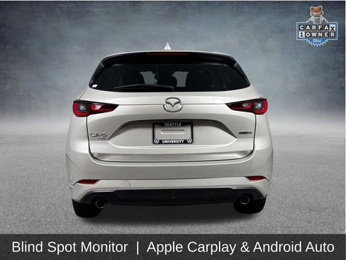 Used 2024 MAZDA CX-5 AWD 2.5 S w/ Premium Plus Pkg image 8