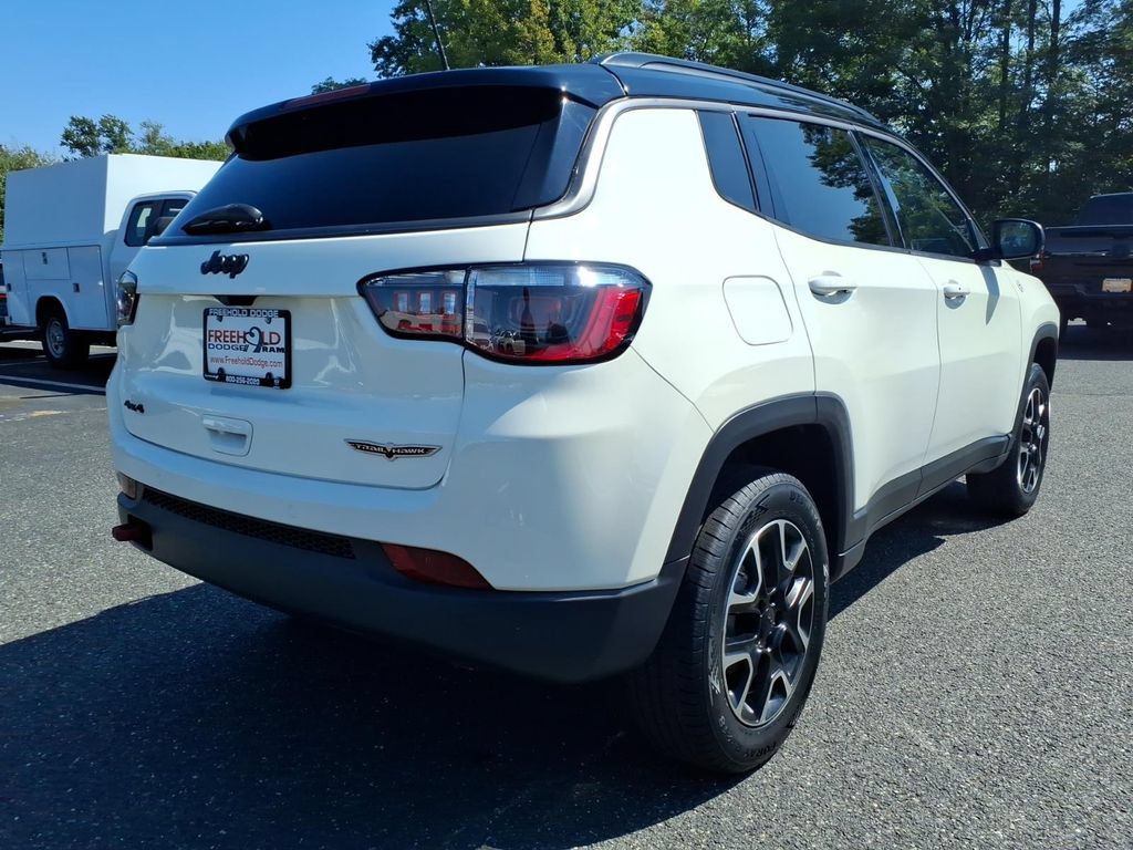 Used 2021 Jeep Compass Trailhawk AWD/4WD image 18