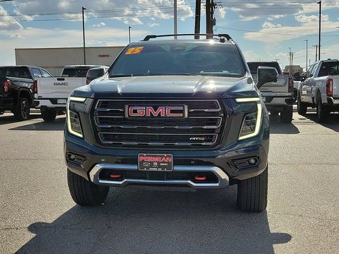 Used 2025 GMC Yukon XL AT4 Ultimate w/ LPO, Floor Liner Package AWD/4WD image 3