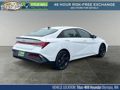 New 2026 Hyundai Elantra Sport FWD image 7