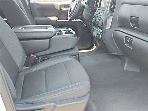 Certified 2024 Chevrolet Silverado 1500 Custom w/ Turbomax Blackout Package RWD image 27