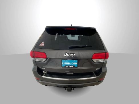 Used 2015 Jeep Grand Cherokee Overland image 7