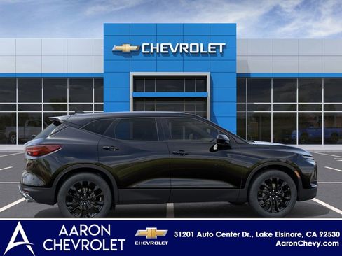 New 2026 Chevrolet Blazer LT w/ LPO, Black Sport Package image 5