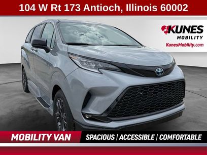 Used 2025 Toyota Sienna XSE w/ XSE Plus Package
