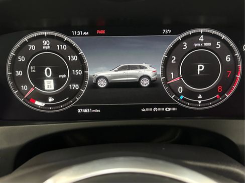 Used 2019 Jaguar F-PACE Portfolio AWD/4WD image 17