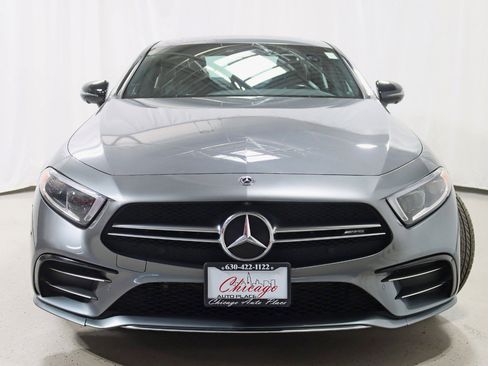 Used 2019 Mercedes-Benz CLS 53 AMG 4MATIC w/ Exterior Lighting Package image 8