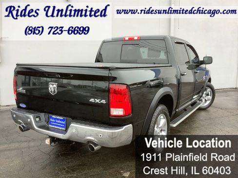 Used 2016 RAM 1500 Big Horn image 6