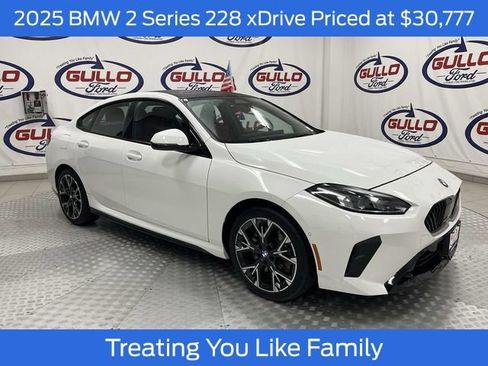 Used 2025 BMW 228i xDrive AWD/4WD image 1
