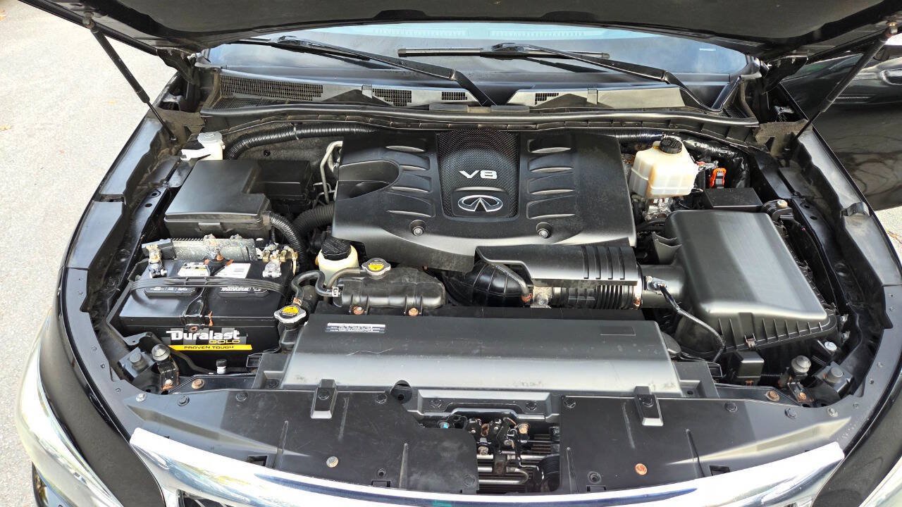 Used 2015 INFINITI QX80 4WD w/ Deluxe Technology Package image 56