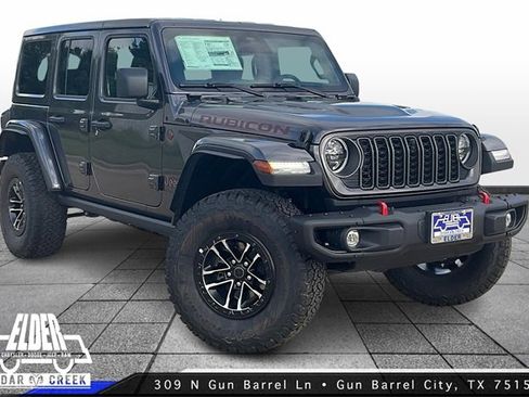 New 2025 Jeep Wrangler Unlimited Rubicon image 1