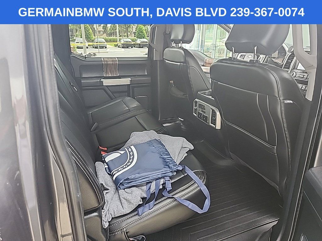 Used 2020 Ford F150 Lariat w/ Equipment Group 502A Luxury AWD/4WD image 12