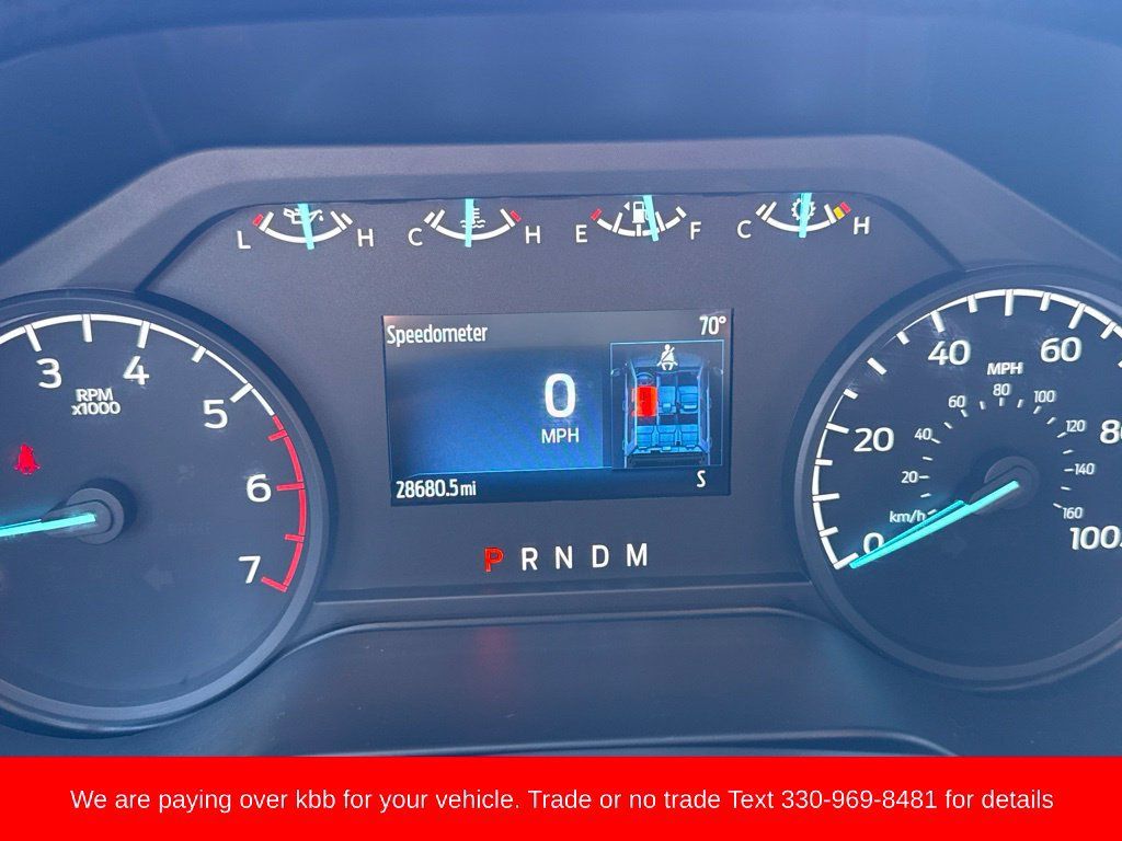 Used 2024 Ford F250 XL w/ STX Appearance Package AWD/4WD image 20