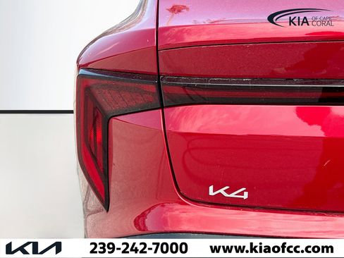 New 2025 Kia K4 LXS FWD image 9