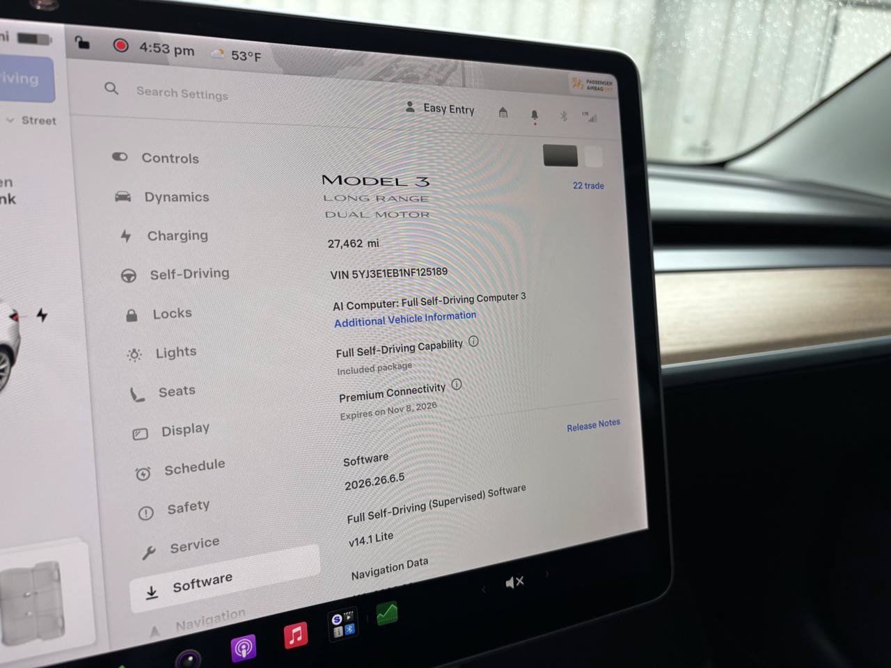 Used 2022 Tesla Model 3 Long Range AWD/4WD image 11