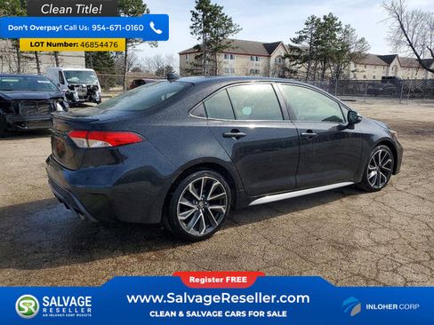 Used 2020 Toyota Corolla SE image 4