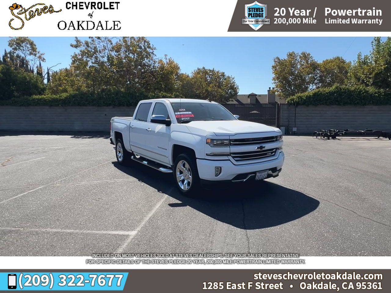 Used 2017 Chevrolet Silverado 1500 LTZ Z71 AWD/4WD image 3