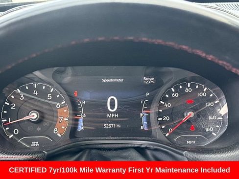 Certified 2022 Jeep Compass Trailhawk w/ Trailhawk Convenience Group AWD/4WD image 30