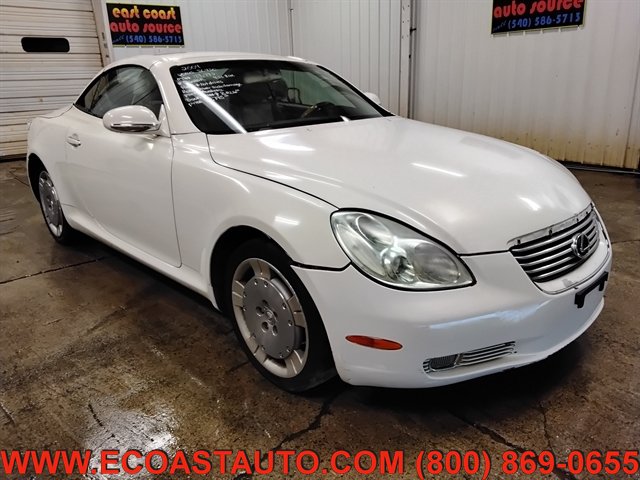 Used 2004 Lexus SC 430 Convertible RWD image 4