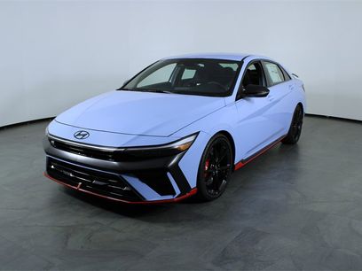 New 2025 Hyundai Elantra N