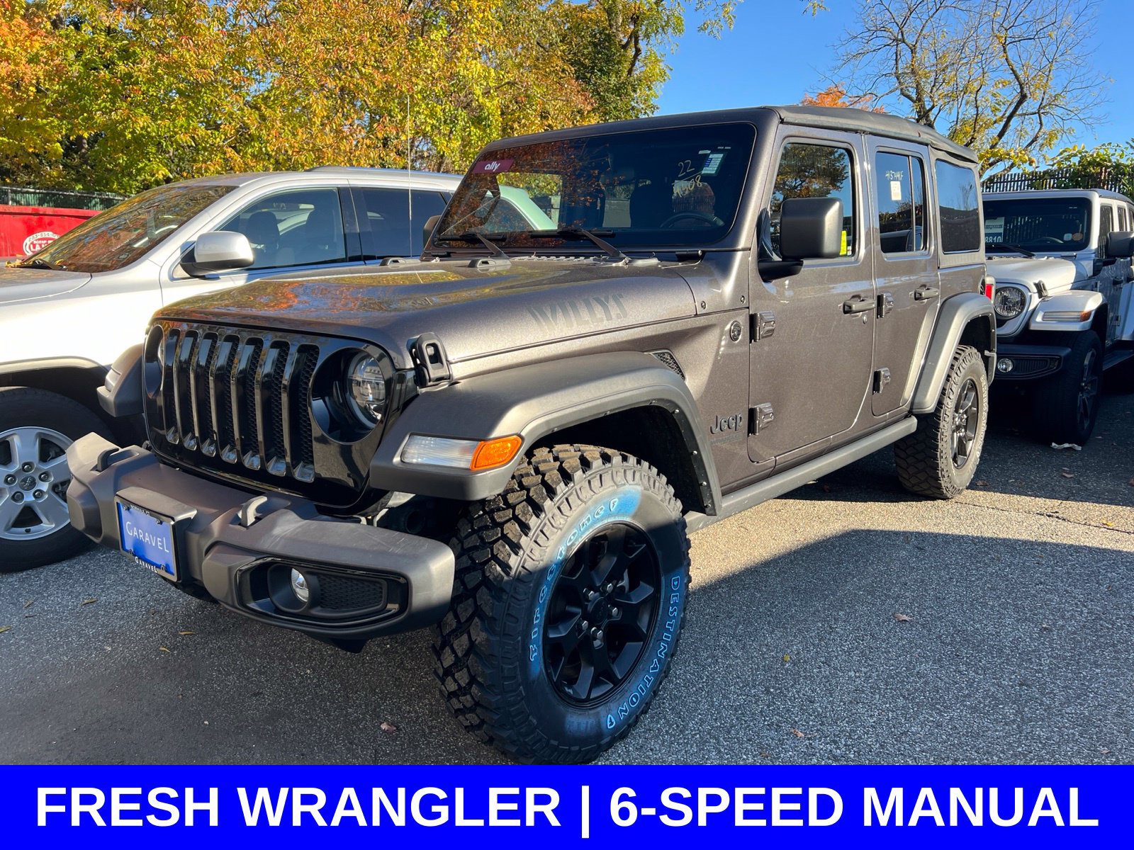 Used 2022 Jeep Wrangler Unlimited Sport AWD/4WD image 3