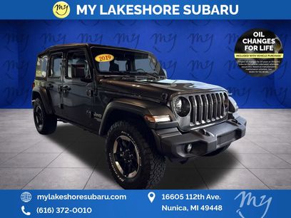 Used 2019 Jeep Wrangler Unlimited Sport