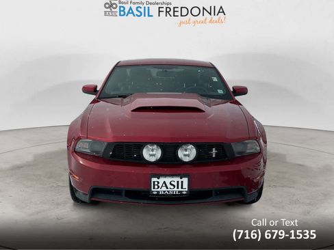 Used 2012 Ford Mustang GT Premium w/ GT Coupe Accessory Pkg 5 image 8