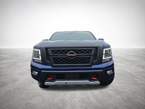 Used 2022 Nissan Titan PRO-4X w/ Off Road Protection Package AWD/4WD image 3