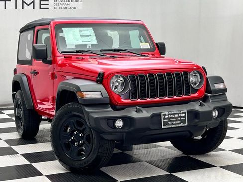 New 2026 Jeep Wrangler Sport image 1