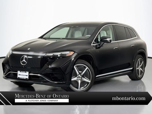 Certified 2023 Mercedes-Benz EQS 580 4MATIC SUV image 1