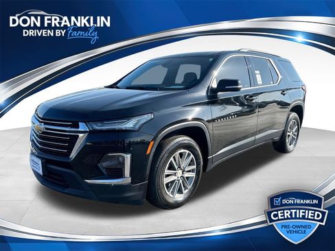 Used 2023 Chevrolet Traverse LT AWD/4WD image 1