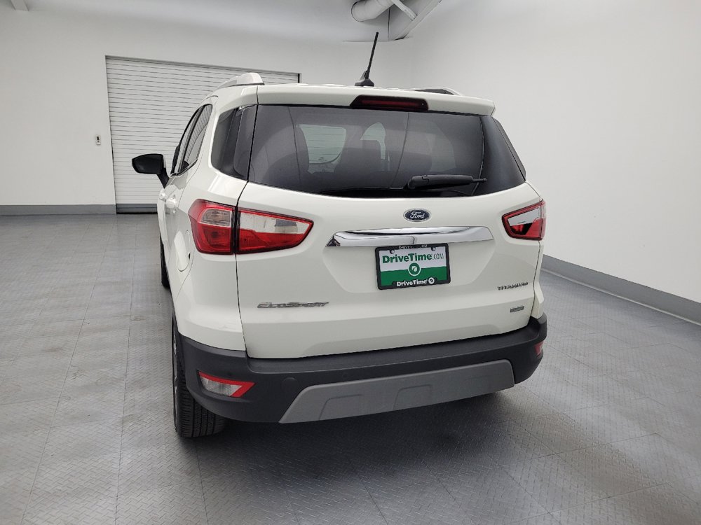 Used 2020 Ford EcoSport Titanium FWD image 6