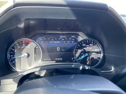 Used 2022 Ford F350 Lariat w/ Black Appearance Package AWD/4WD image 15