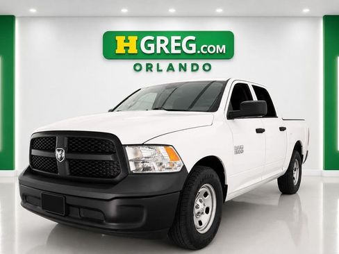 Used 2018 RAM 1500 Tradesman RWD image 4