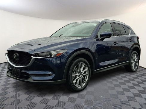 Used 2021 MAZDA CX-5 Grand Touring image 3