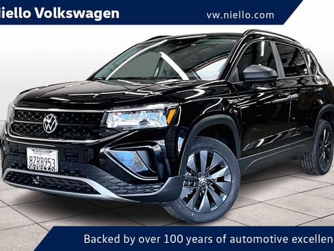 Used 2022 Volkswagen Taos S w/ IQ Drive S Package image 1