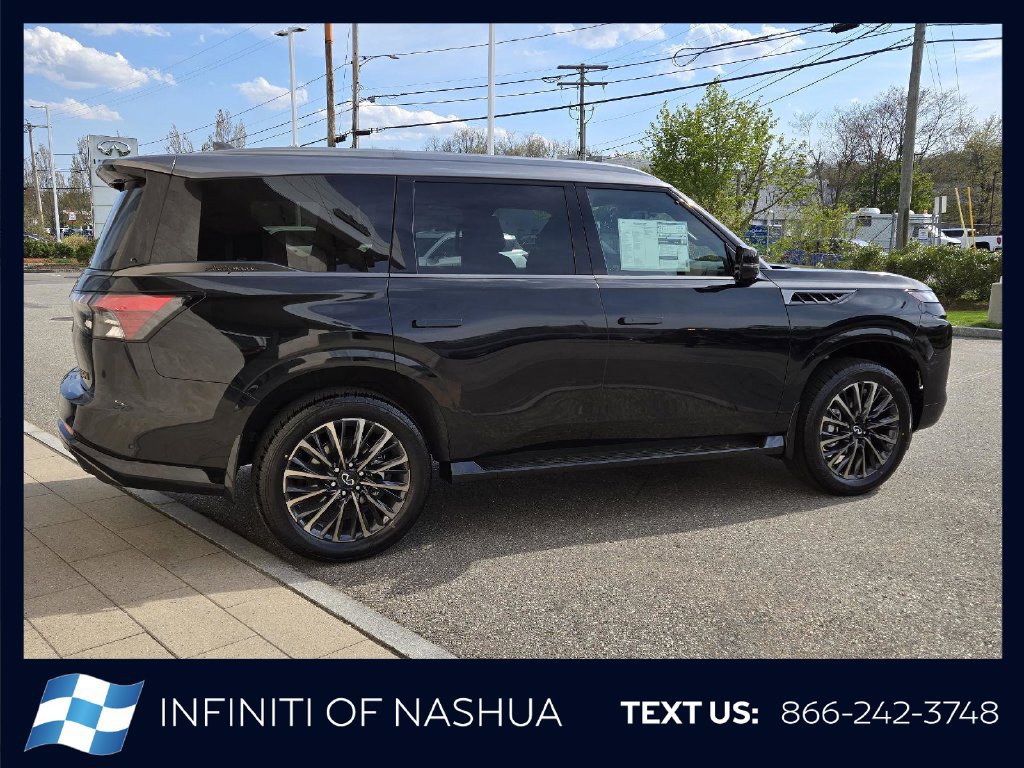 New 2026 INFINITI QX80 Autograph w/ Premium Cargo Package AWD/4WD image 14
