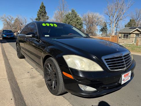 Used 2007 Mercedes-Benz S 550 4MATIC image 7