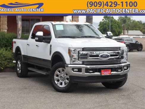 Used 2018 Ford F250 Lariat w/ Lariat Ultimate Package AWD/4WD image 1