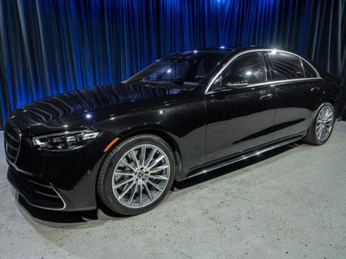 Certified 2022 Mercedes-Benz S 580 S 580 4MATIC&reg; Sedan image 1