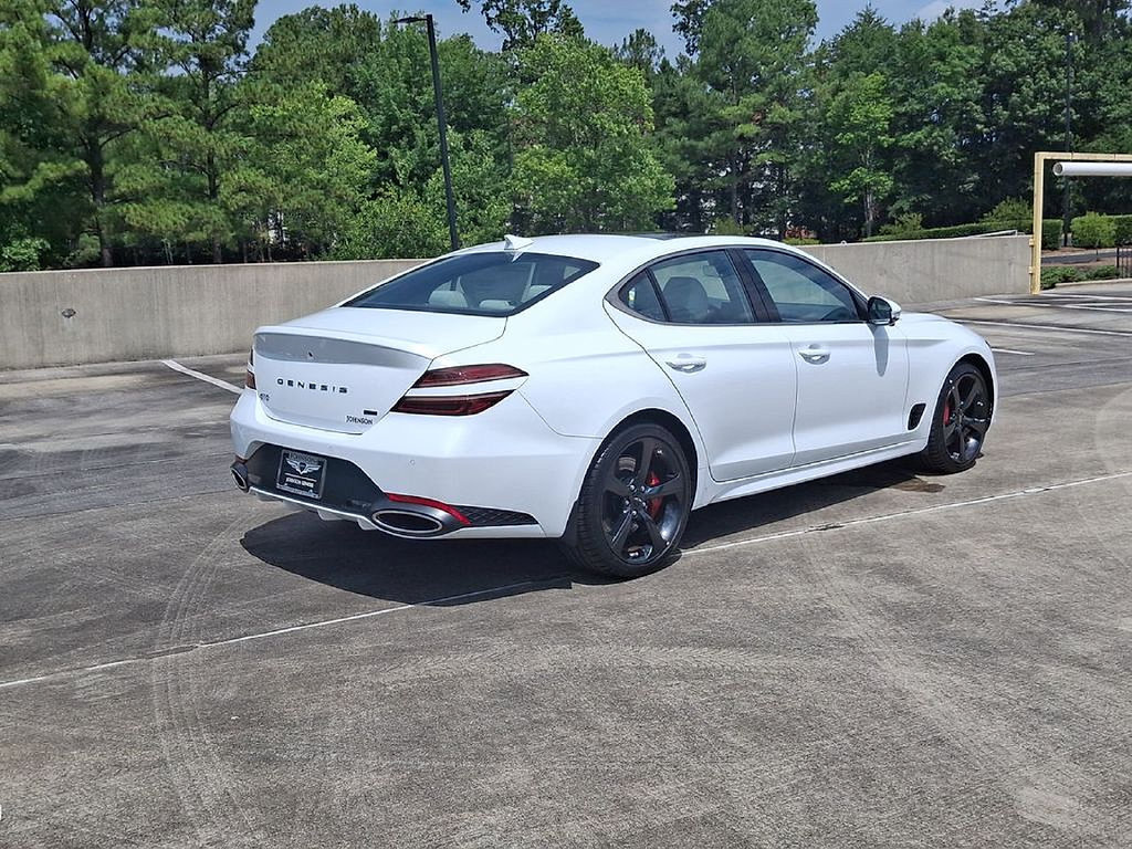 New 2026 Genesis G70 3.3T Sport Prestige RWD image 12