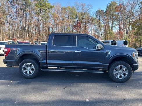 Used 2022 Ford F150 Platinum w/ Equipment Group 701A High image 6